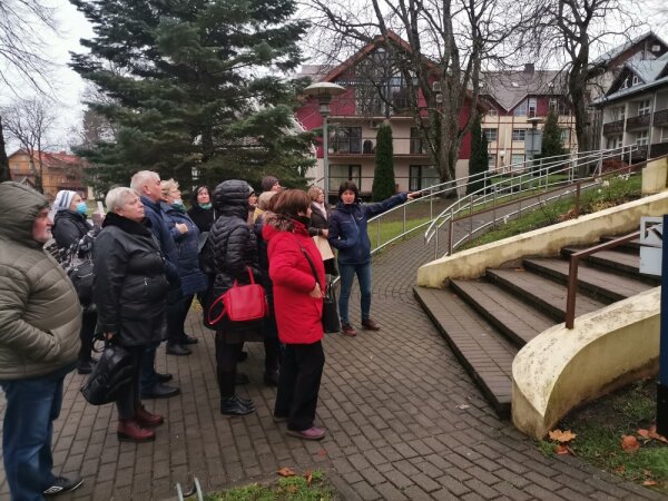 Startuoja projekto „Bendradarbiavimas per sieną nuo kranto iki kranto“ veiklų įgyvendinimas