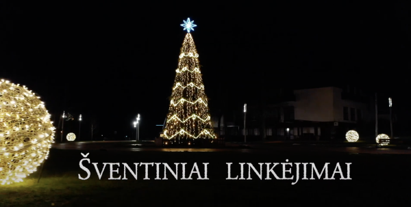 Sveikiname su artėjančiomis šventėmis!