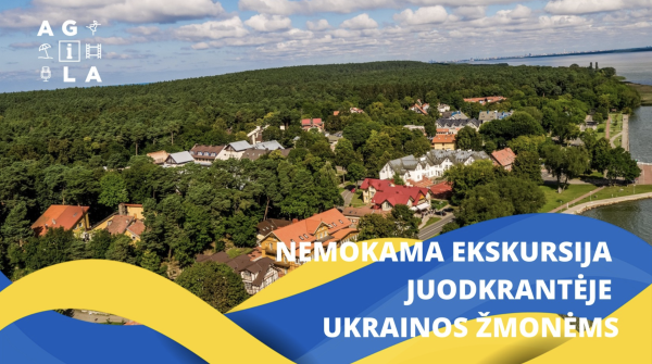 Juodkrantėje organizuojama nemokama ekskursija ukrainiečiams