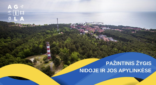 Pažintinis žygis Nidoje ukrainiečiams / Познавательный поход по Ниде для украинцев