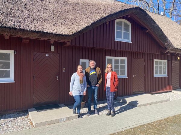 Neringos savivaldybės rašytojo stipendijos laimėtojas Antanas A. Jonynas atvyko reziduoti į...