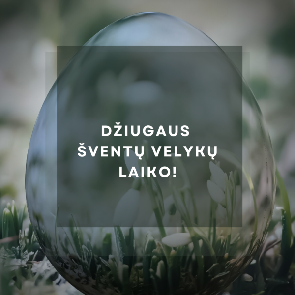 Šv. Velykų proga – mero sveikinimas