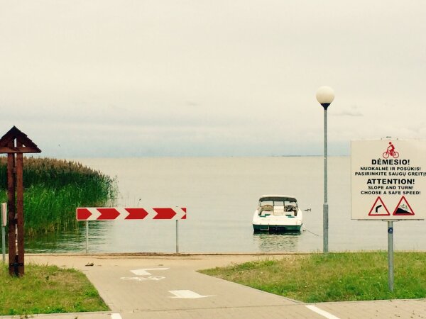 Neringoje įsigalios eismo organizavimo pakeitimai