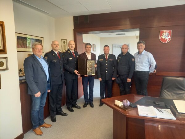 Neringa - saugiausia šalies savivaldybė