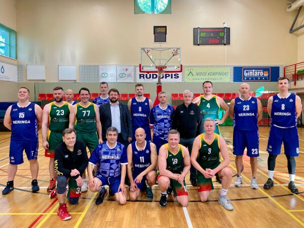 Neringoje paminėtas Lietuvos krepšinio šimtmetis