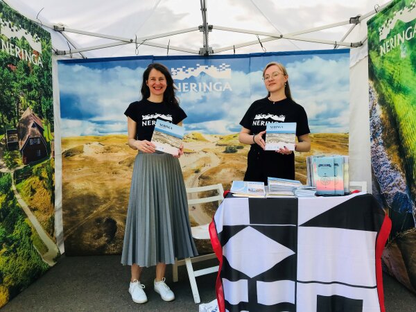 Neringa prisistatė Alytaus miesto šventėje „Dzūkija sujungia“