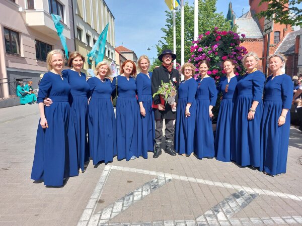 Savaitgalį Vakarų Lietuva skambėjo dainomis