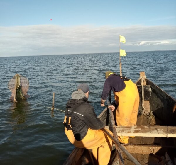 Kuršių nerijos žvejybos tradicijų tęsėjams – tautinio paveldo sertifikatai