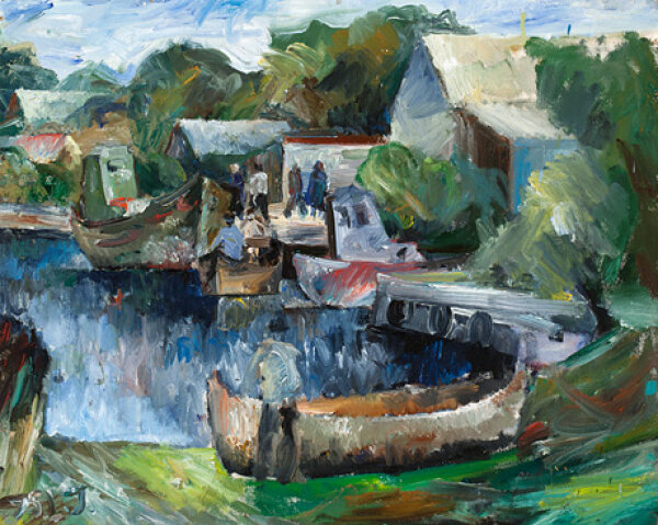 Pamario galerijoje Juodkrantėje atidaromas parodų sezonas