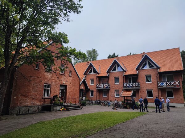 Susirūpinta Ukrainos gyventojų apgyvendinimu Neringoje šaltuoju metų laiku