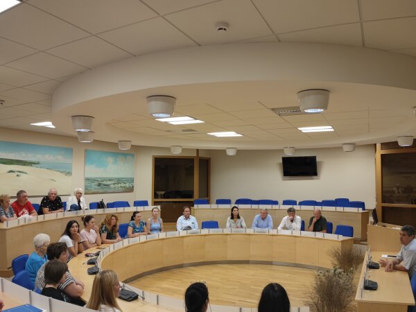 Aptarti Ukrainos gyventojams aktualūs klausimai