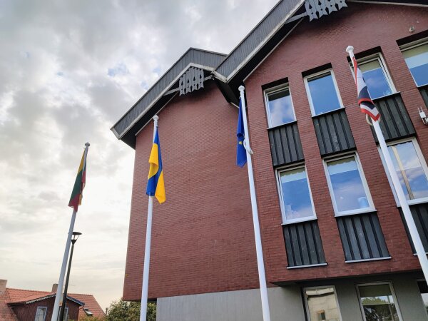 Sveikinimas Ukrainos Nepriklausomybės dienos proga