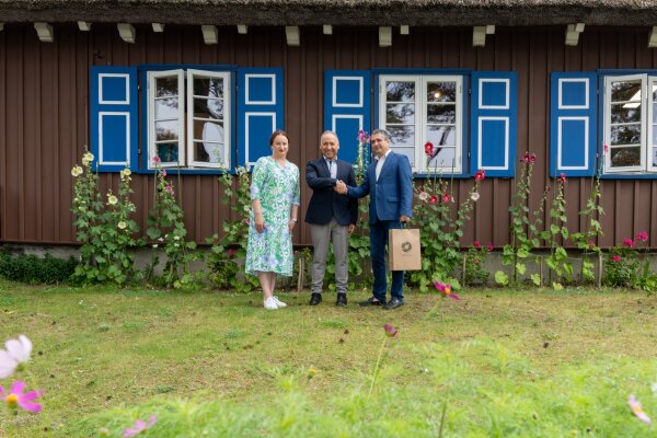 Neringoje svečiavosi Izraelio ambasadorius 