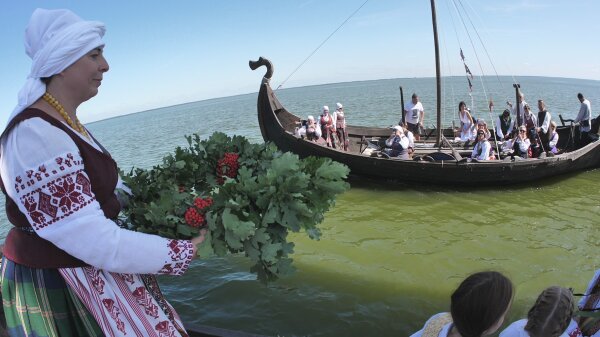 Juodkrantėje vyks folkloro šventė „Pūsk, vėjuži!“