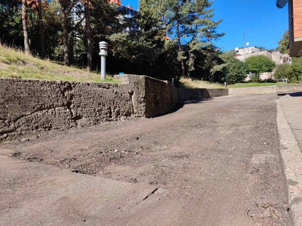  Neringoje – gatvių atnaujinimo darbai 