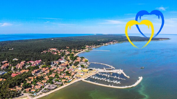 Neringa renka paramą Ukrainos Koblevės savivaldybei