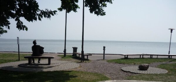 Pristatomi skvero ties V. Kernagio skulptūra ir marių krantine sutvarkymo projektiniai pasiūlymai...