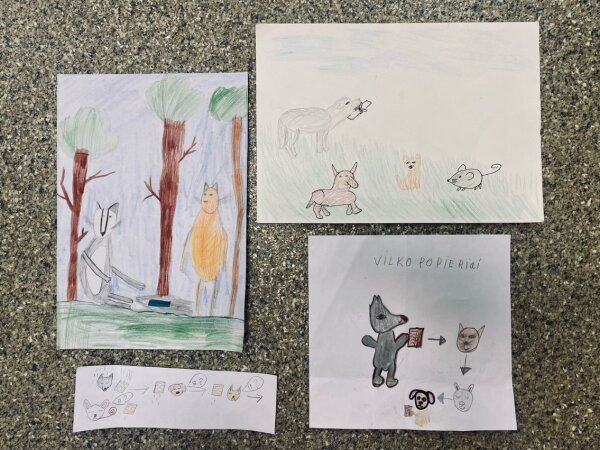 Pažintis su latvių literatūra ir kultūra Neringos gimnazijoje