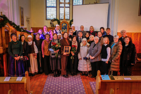 Juodkrantės bažnyčioje susitiko Martynas Liudvikas Rėza ir Thomas Mannas