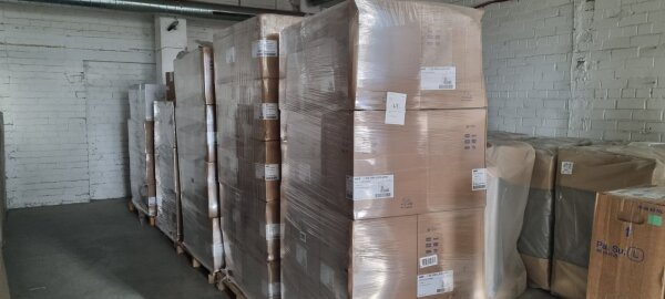Ieškoma galimybių nugabenti humanitrinės pagalbos siuntą į Ukrainą