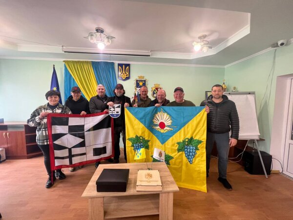Neringos humanitarinės pagalbos siunta - jau Koblevės savivaldybėje 