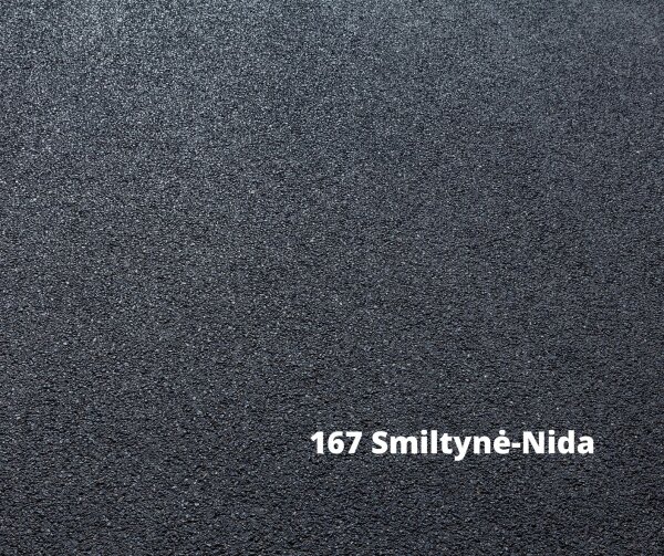 Lietuvos automobilių kelių direkcijos informacija apie eismo pokyčius kelyje Smiltynė-Nida