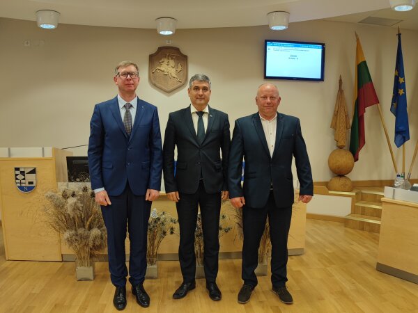Prisiekė nauji Neringos savivaldybės tarybos nariai