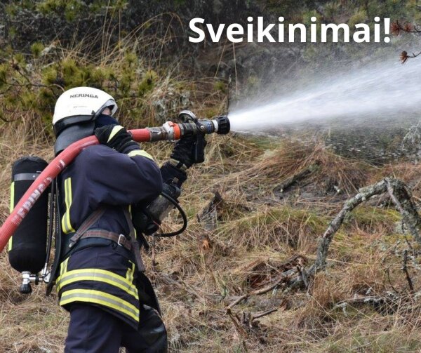 Mero sveikinimas Šv. Florijono, ugniagesių globėjo, dienos proga