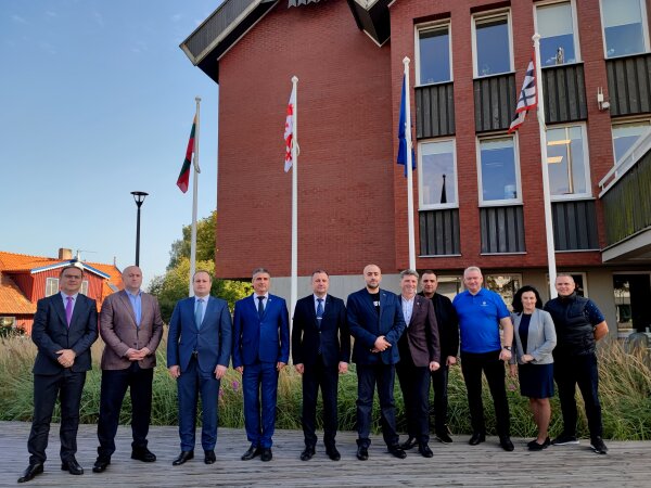 Neringoje apsilankė Sakartvelo delegacija