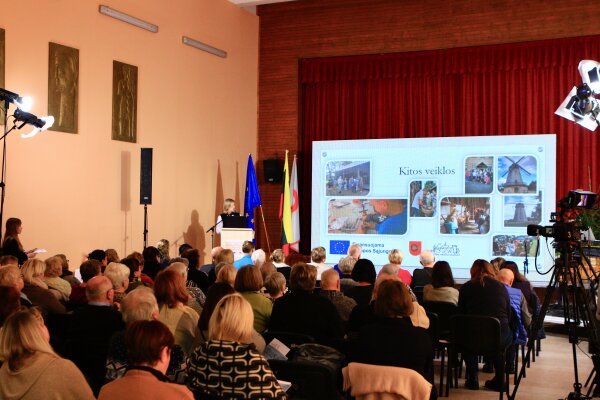 Projekto „Bendradarbiavimas per sieną nuo kranto iki kranto“ baigiamoji konferencija