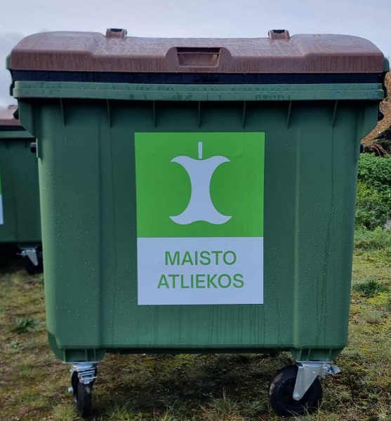 Kaip vyks maisto atliekų rūšiavimas Neringoje?