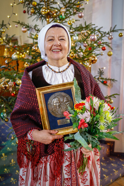 Įteikta 15-oji Martyno Liudviko Rėzos vardo kultūros ir meno premija