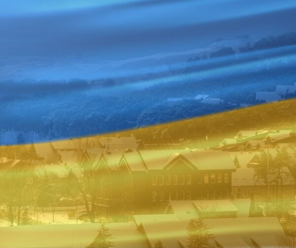 Neringa palaiko Ukrainą 
