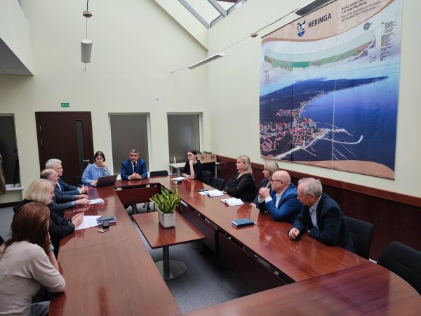 Neringa ruošiasi funkcinio sveikatos centro steigimui