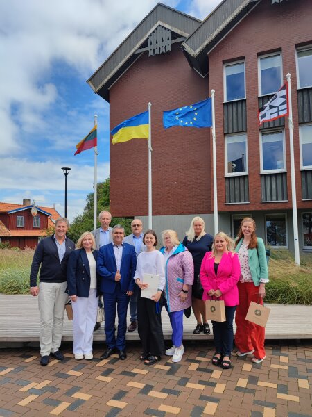 Įsteigtas Neringos savivaldybės sveikatos centras