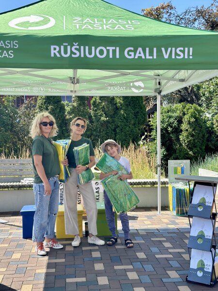 Šiltuoju sezonu Neringoje – daugiau nei pusė per metus susidarančių atliekų: nuo šiol...