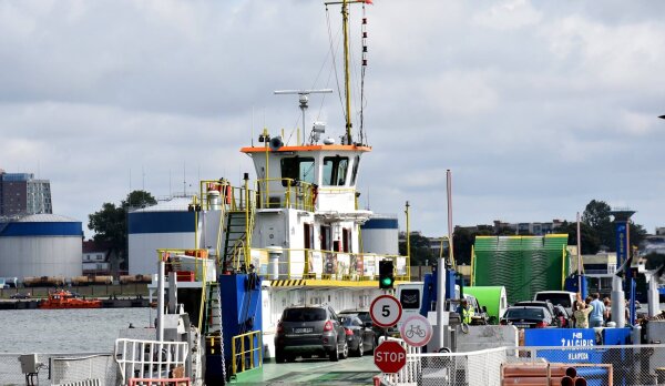 Laikinas paslaugų sustabdymas Naujojoje perkėloje rugpjūčio 29 d. naktį