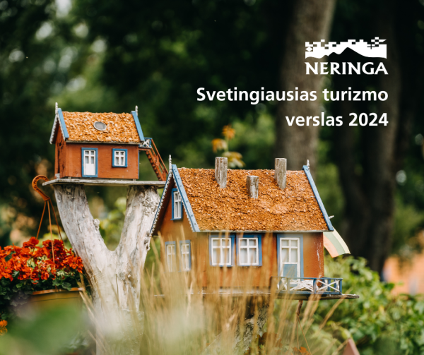 Svetingiausio Neringos turizmo verslo rinkimai: kviečiame teikti nominantus