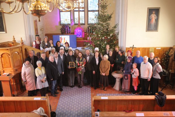 M. L. Rėzos vardo kultūros ir meno premija – neeiliniam duetui 