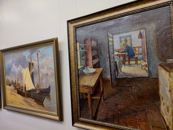 Nidos dailininkų kolonijos kūrėjų darbuose  –  tylūs šio krašto liudytojai 