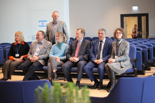 Neringoje apsilankė Kultūros ministras 