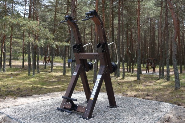 Atgimęs sveikatingumo takas Nidoje kviečia sportuoti gamtos apsuptyje 