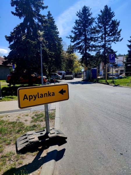 Informacija apie eismo ribojimą Nidoje: birželio 18-19 dienomis