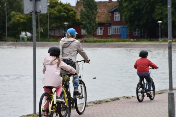 Neringoje – dėmesys vaikų saugumui ir draudžiamam motorinių priemonių eismui krantinėje