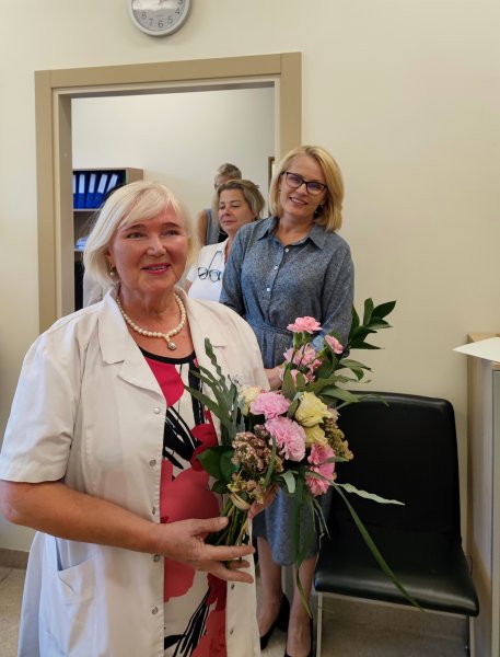 Keturi dešimtmečiai rūpesčio Neringos bendruomenės sveikata