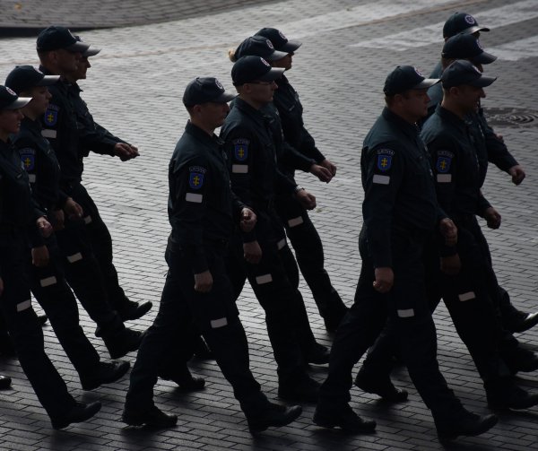 Mero sveikinimas Policijos - Angelų sargų dienos proga