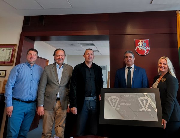 Neringa – pasaulio fitneso žemėlapyje