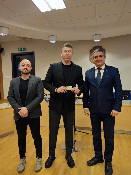 Prisiekė naujas Neringos savivaldybės tarybos narys