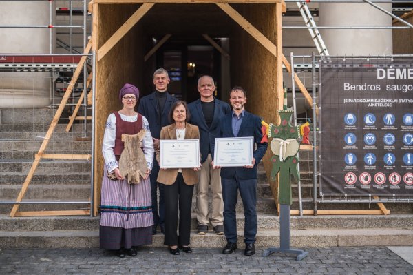 Krikštų tradicija Mažojoje Lietuvoje įrašyta į  Nematerialaus kultūros paveldo vertybių sąvadą