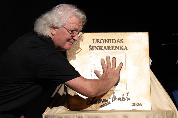 26-ąjį „Nida Jazz Maratoną“ lydėjo išskirtinis įvertinimas festivalio įkūrėjui Leonidui Šinkarenkai